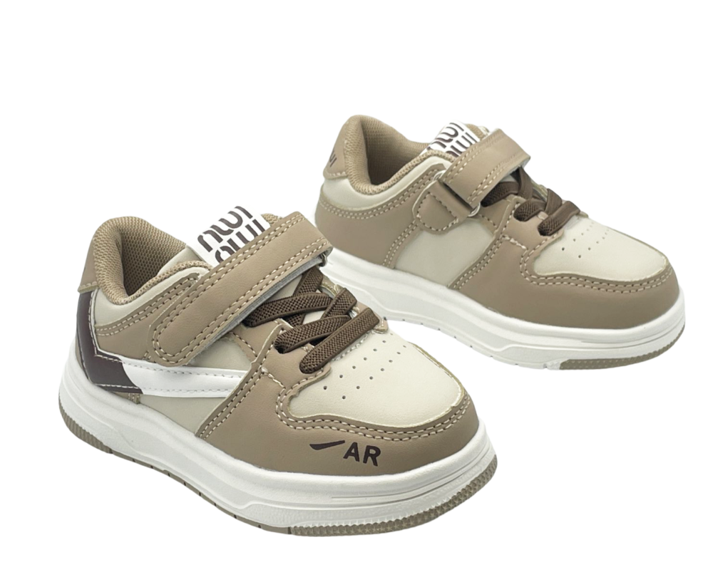 Кросівки для хлопчиків W.niko AG711-55/21 р. 21 Бежевий - фото 2