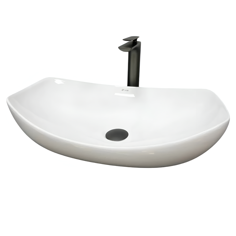 Раковина накладная VBI Ostuni прямоугольная 405x565 мм Белый (RM-VBI-012601)