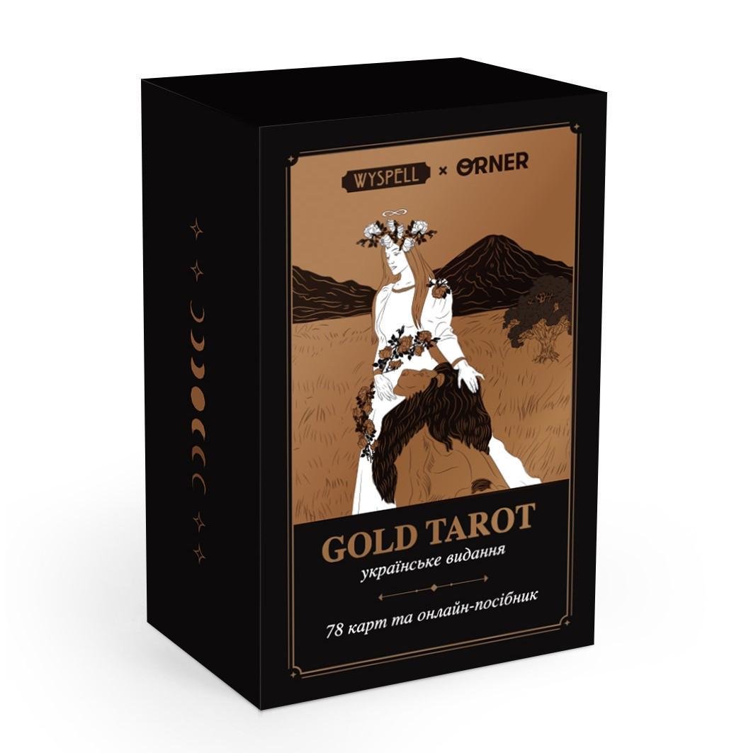 Карти Таро Золота колода (orner-2113)