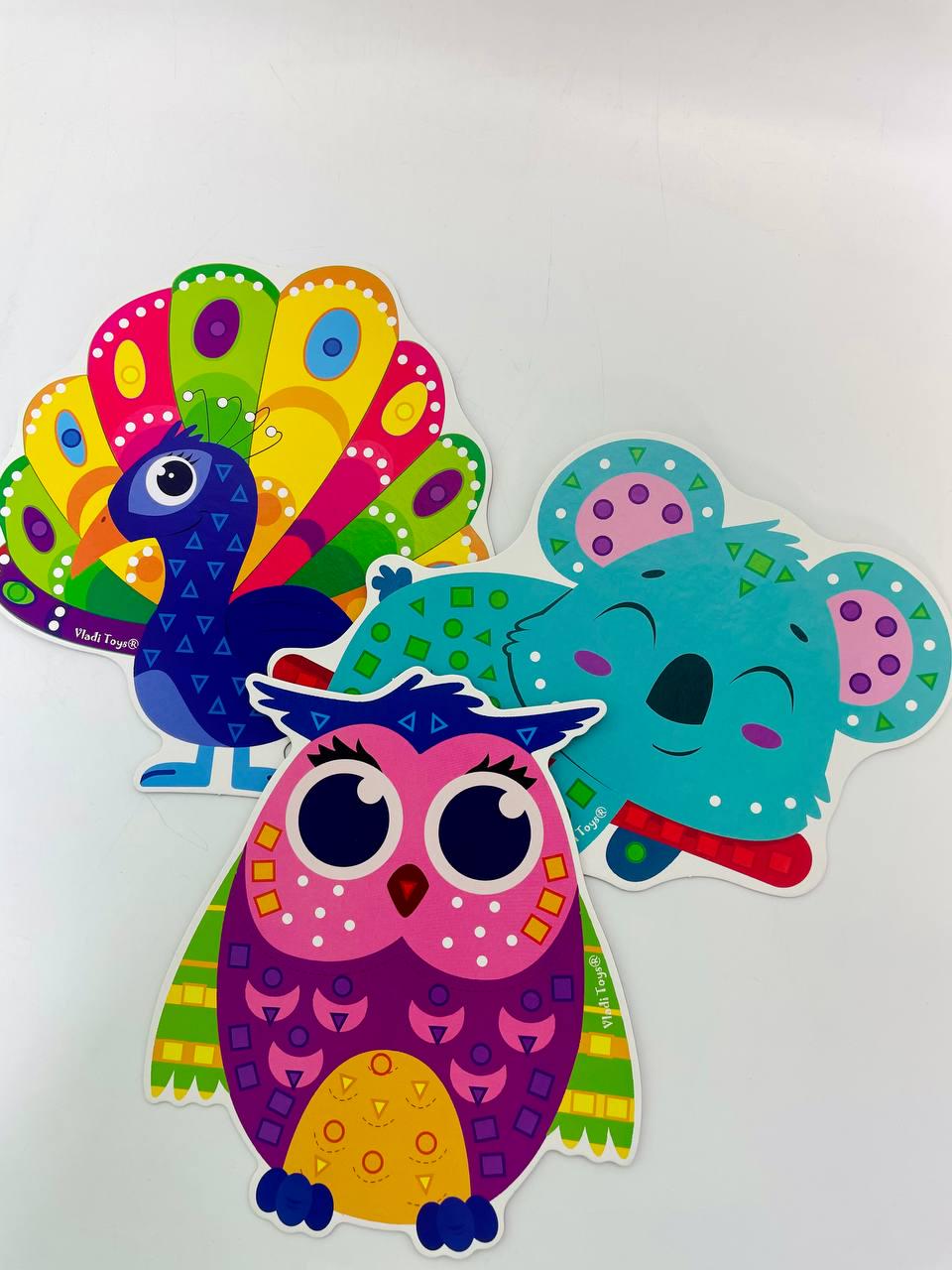 Набор для творчества Vladi Toys VT4433-08 Creative Box Сова - фото 13