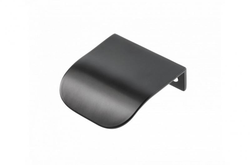 Мебельная ручка GTV FIORD L-032 Черный матовый (UZ-FIORD-32-20M)