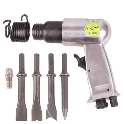 Зубило пневматическое с комплектом насадок (ЗП-3501) - фото 2 Зубило пневматическое с комплектом насадок (ЗП-3501) - фото 2