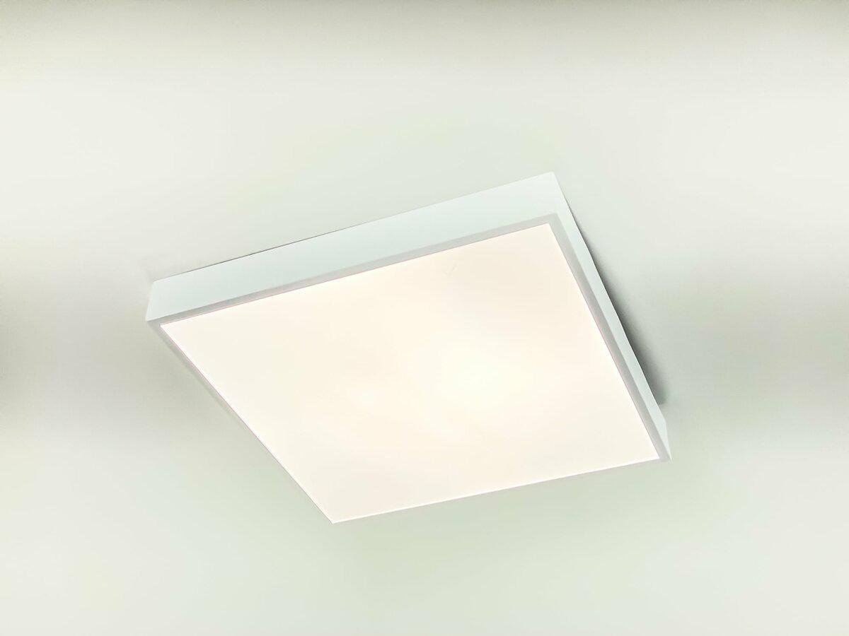 Люстра светодиодная GLD-23415 WT 20Wх2 (40123) - фото 1 Люстра светодиодная GLD-23415 WT 20Wх2 (40123) - фото 1