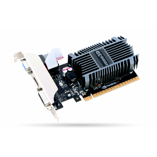 Видеокарта Inno3D GeForce GT710 1024 Мб SDDR3 64 bit (N710-1SDV-D3BX)