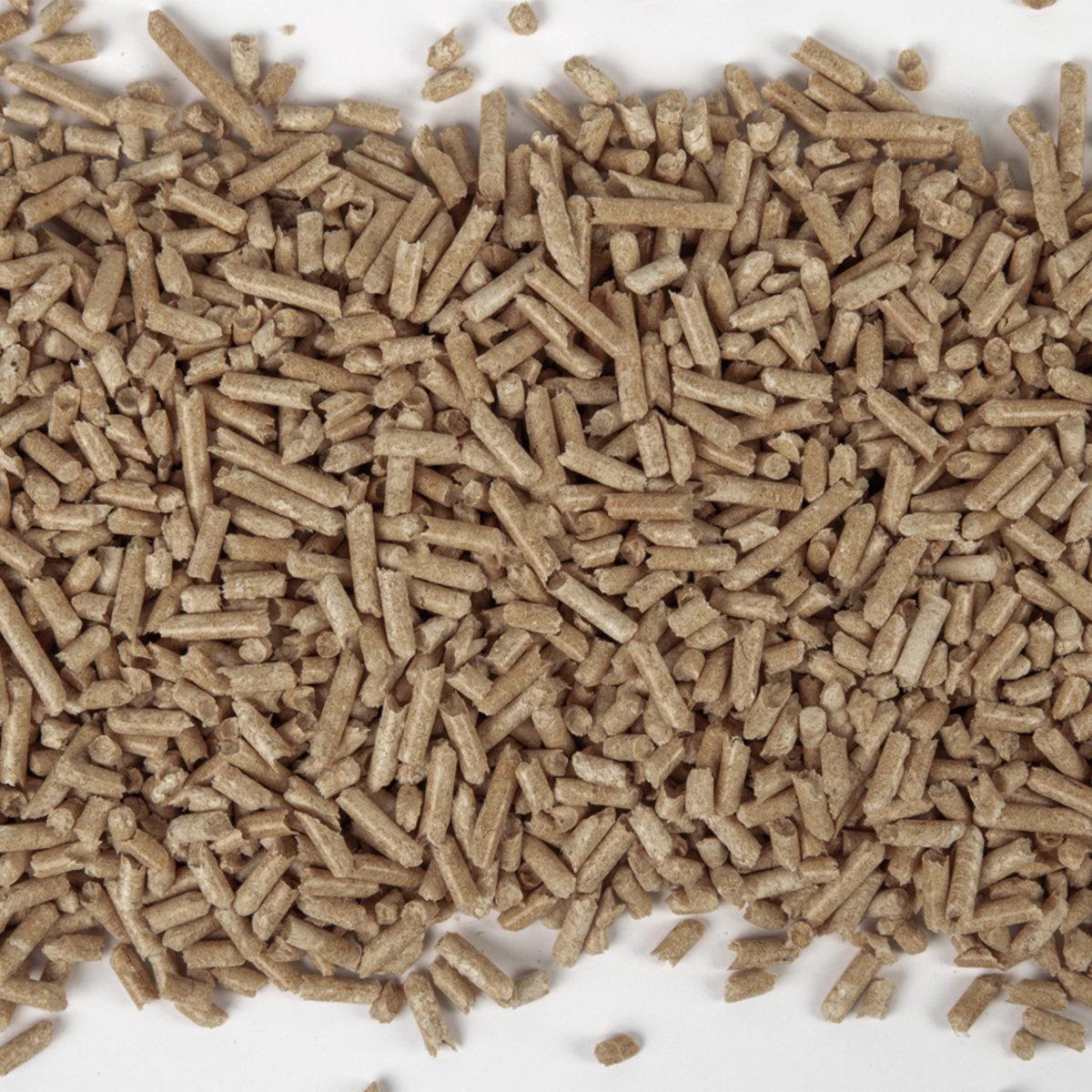 Наповнювач для котячих туалетів деревний для вередливих і малих 2,5 кг - фото 2