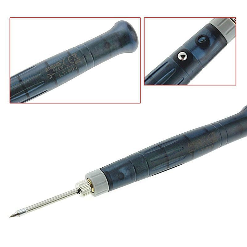 Паяльник портативний USB ZD-20U DC-5V 8W (ART-14860) - фото 3 Паяльник портативний USB ZD-20U DC-5V 8W (ART-14860) - фото 3