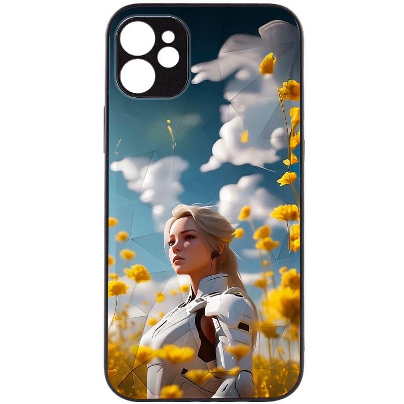 Противоударный TPU+PC чехол Prisma Ladies Full Camera для Apple iPhone 12 (6.1") Anime