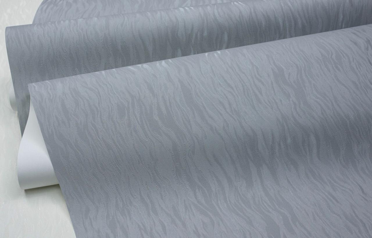 Обои флизелиновые SINTRA Marble UNI 532751 фон винил горячего тиснения 1,06х10,05 м Серый