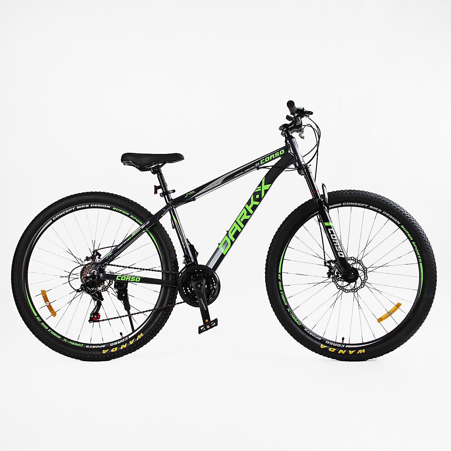 Велосипед спортивный Corso Dark-X 29" (DX-29904)