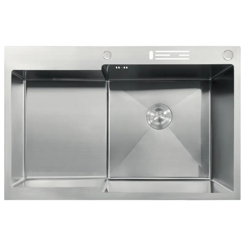 Мийка з нержавіючої сталі MIXXUS MH7849R 3,0/0,8 мм Nano-Silver (MI7050) Мийка з нержавіючої сталі MIXXUS MH7849R 3,0/0,8 мм Nano-Silver (MI7050)