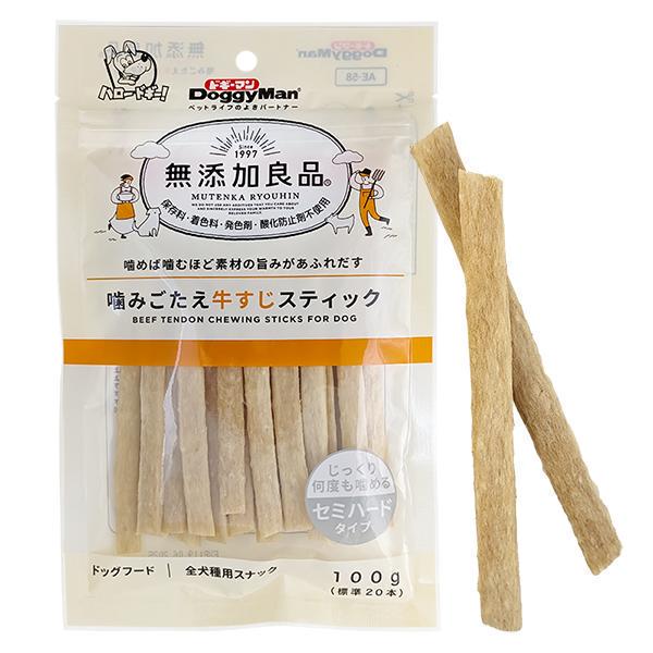 Лакомство для собак DoggyMan Beef Tendon Sticks