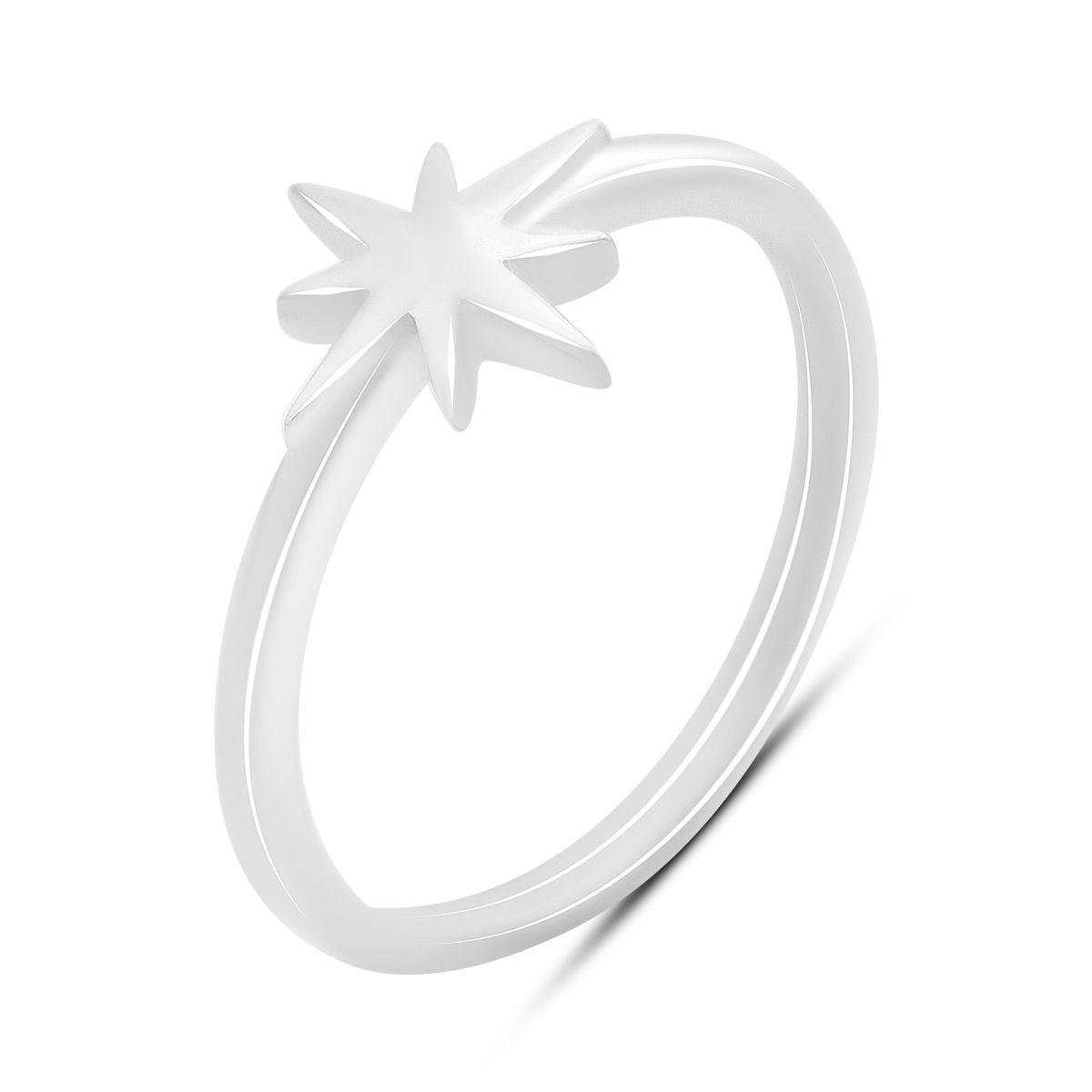 Кольцо серебрянное LoveR Звезда р. 17,5
