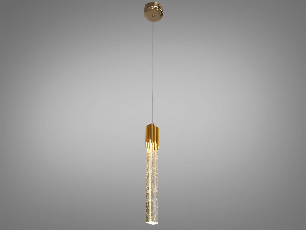 Настенный светильник LED в кухню A6552-1HGD-LS Нордик 5W Золотой (2092850666)