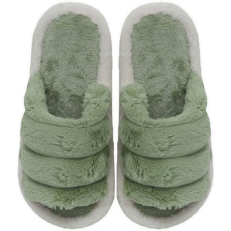 Тапочки кімнатні Белста р. 36-37 Зелений (4100731_36-37)