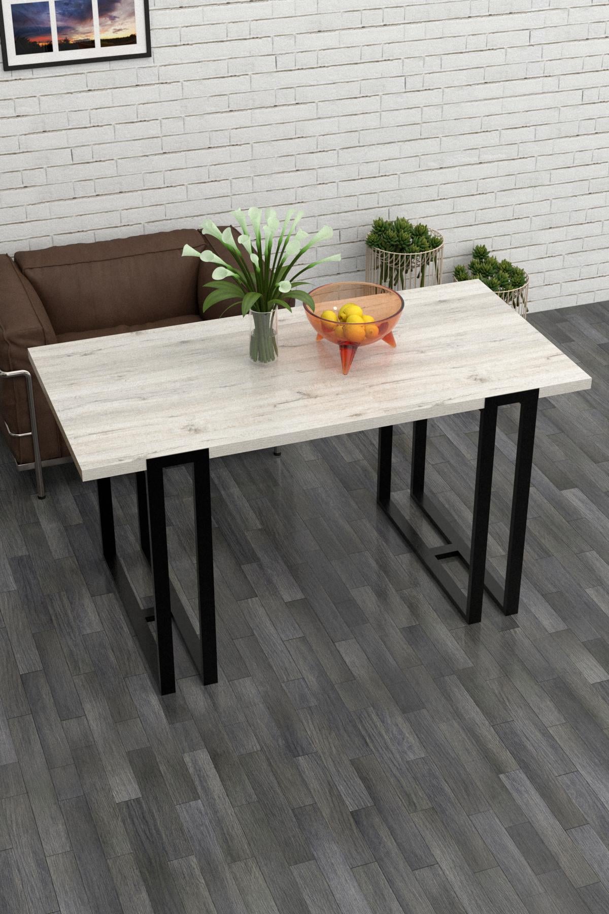 Обеденный стол EcoLoft Sienna DSP-1164 в стиле лофт Дуб Кортона (24577123)