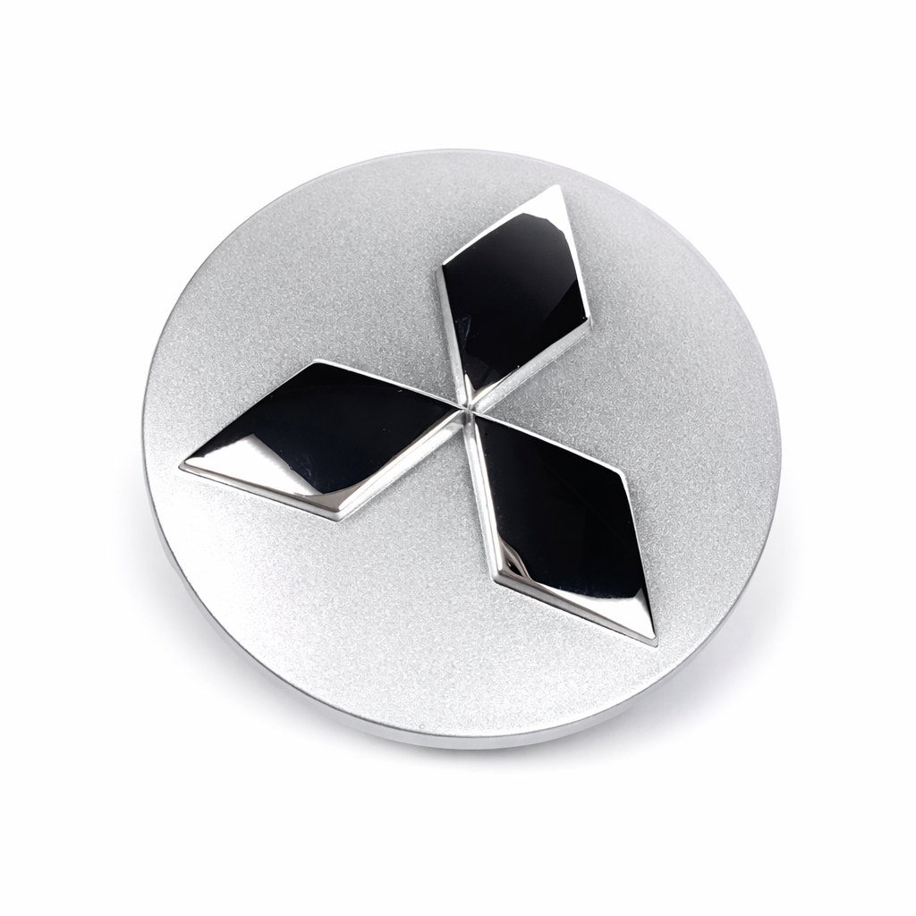Заглушки дисков Mitsubishi 60 мм Хром (26551572)
