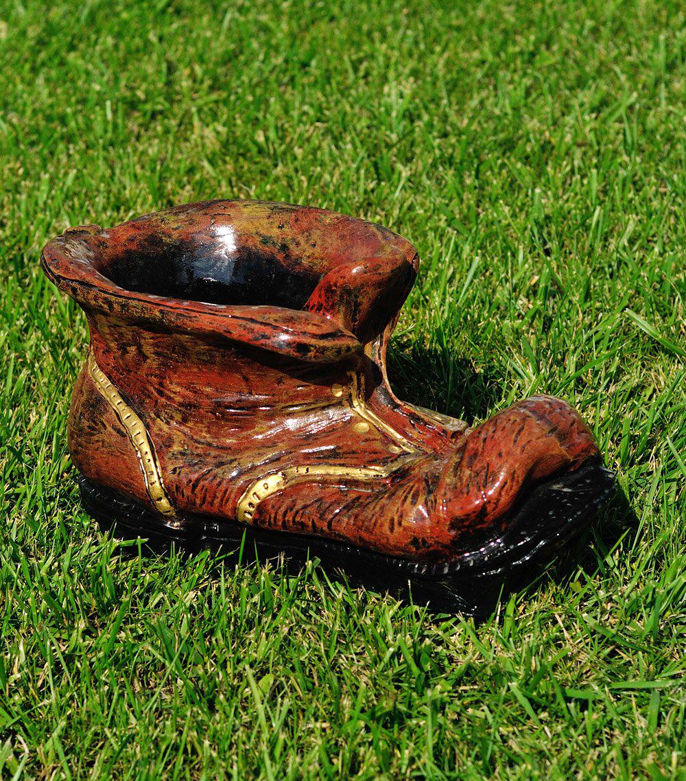 Подставка для цветов Ботинок 25 см (113) Подставка для цветов Ботинок 25 см (113)