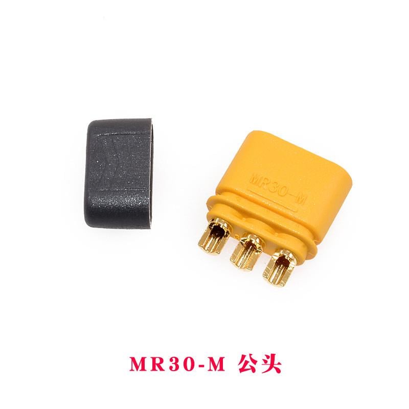 Штекер трижильний Amass MR30-M тато високотемпературний (9876) - фото 2 Штекер трижильний Amass MR30-M тато високотемпературний (9876) - фото 2