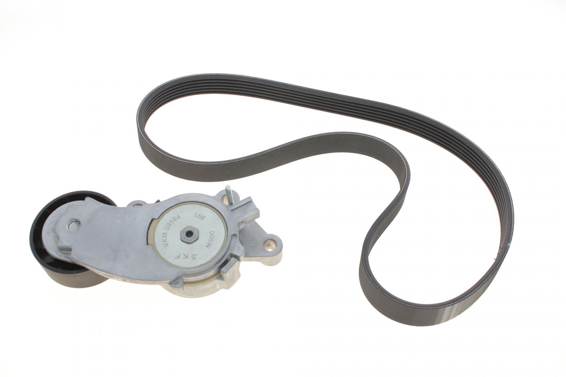 Комплект ремня генератора SKF Citroen Berlingo/Peugeot Partner 1.6 HDi 08-6PK 976 (VKMA 33165)