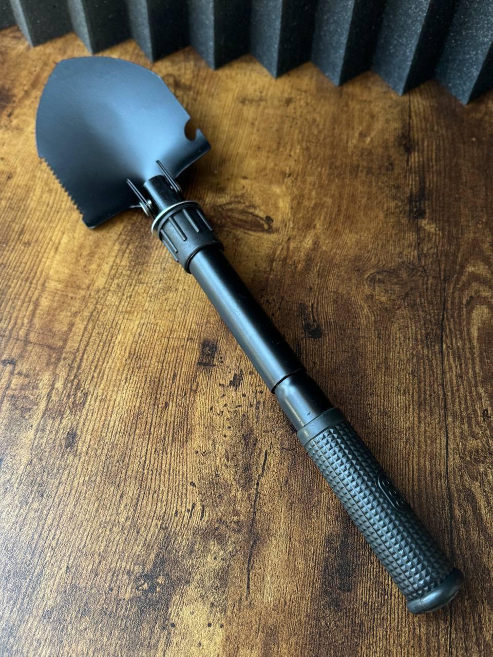 Лопата складана туристична похідна в чохлі (лопата) - фото 2 Лопата складана туристична похідна в чохлі (лопата) - фото 2