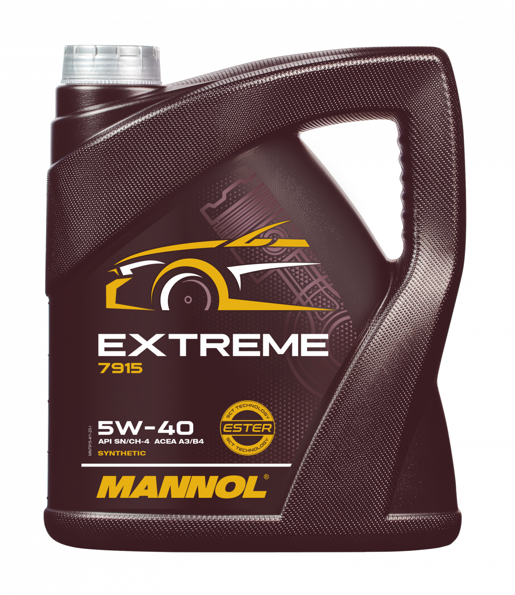 Моторне мастило Mannol 7915 EXTREME 5W-40 4 л (MN7915-4) - фото 1