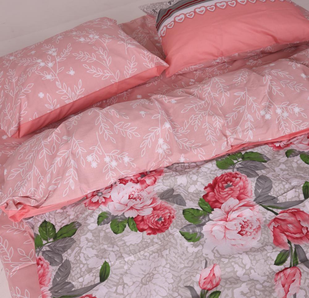 Комплект постільної білизни PaniPava Палац Троянд бязь 155х215 см (10100585) - фото 4