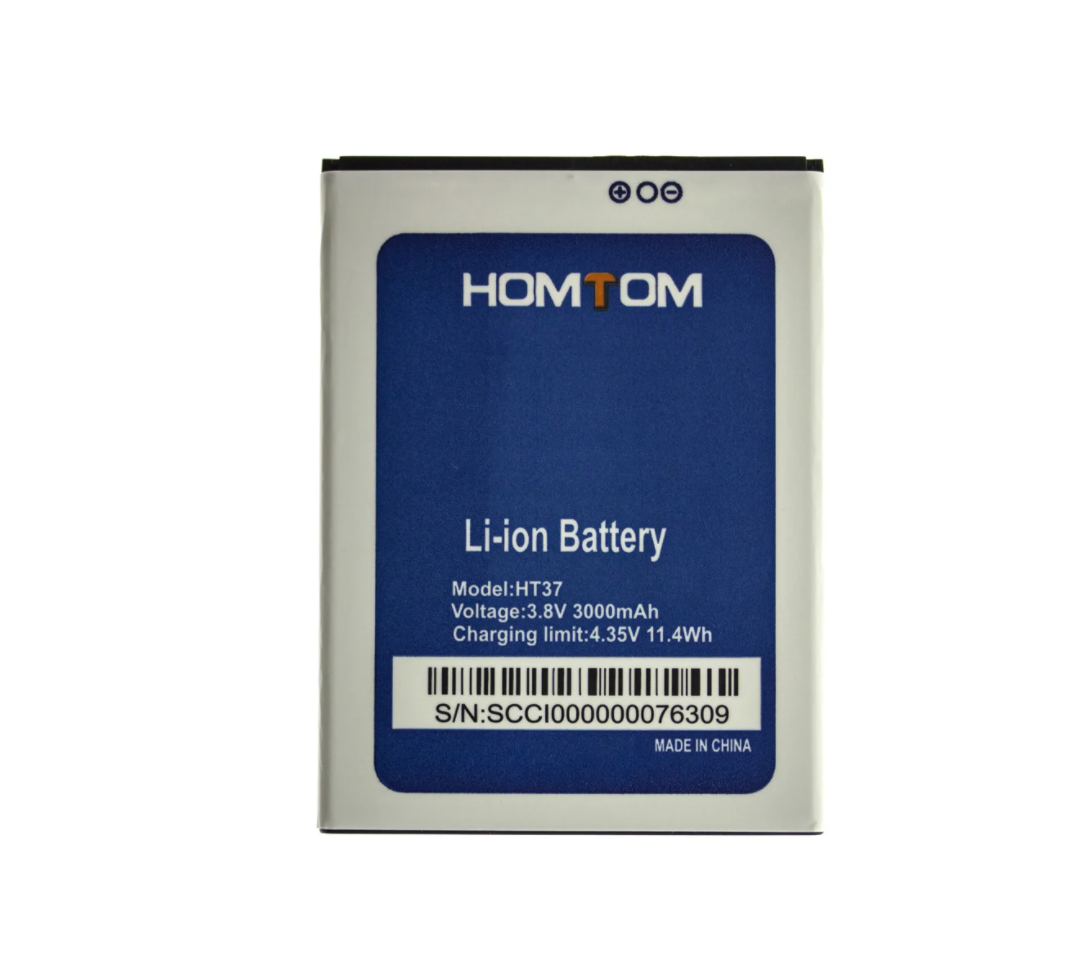 Аккумулятор для телефона Homtom HT37 3000 mah (893765540) Аккумулятор для телефона Homtom HT37 3000 mah (893765540)