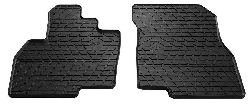Коврики резиновые Stingray для Mitsubishi Grandis 03- design 2016 передние 2 шт. (1013122F)