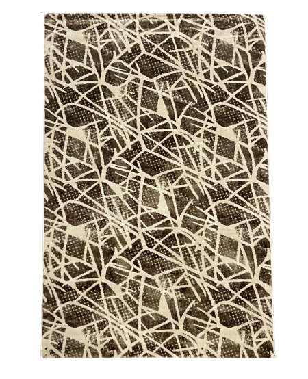 Ковер Still D569A 2х3 м Brown (6368-38)