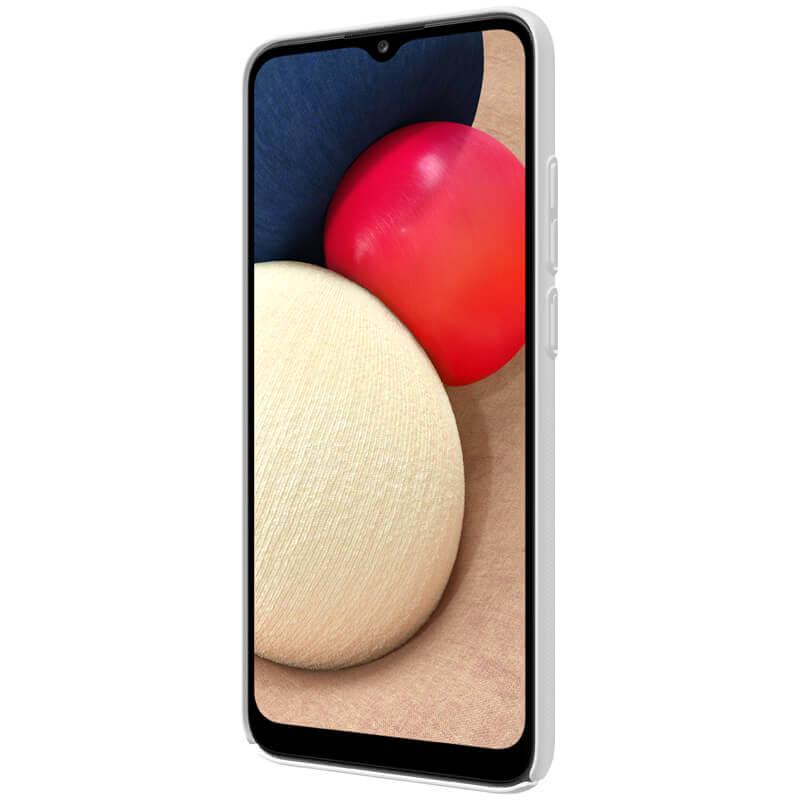 Чохол Nillkin Matte для Samsung Galaxy A02s Білий - фото 3