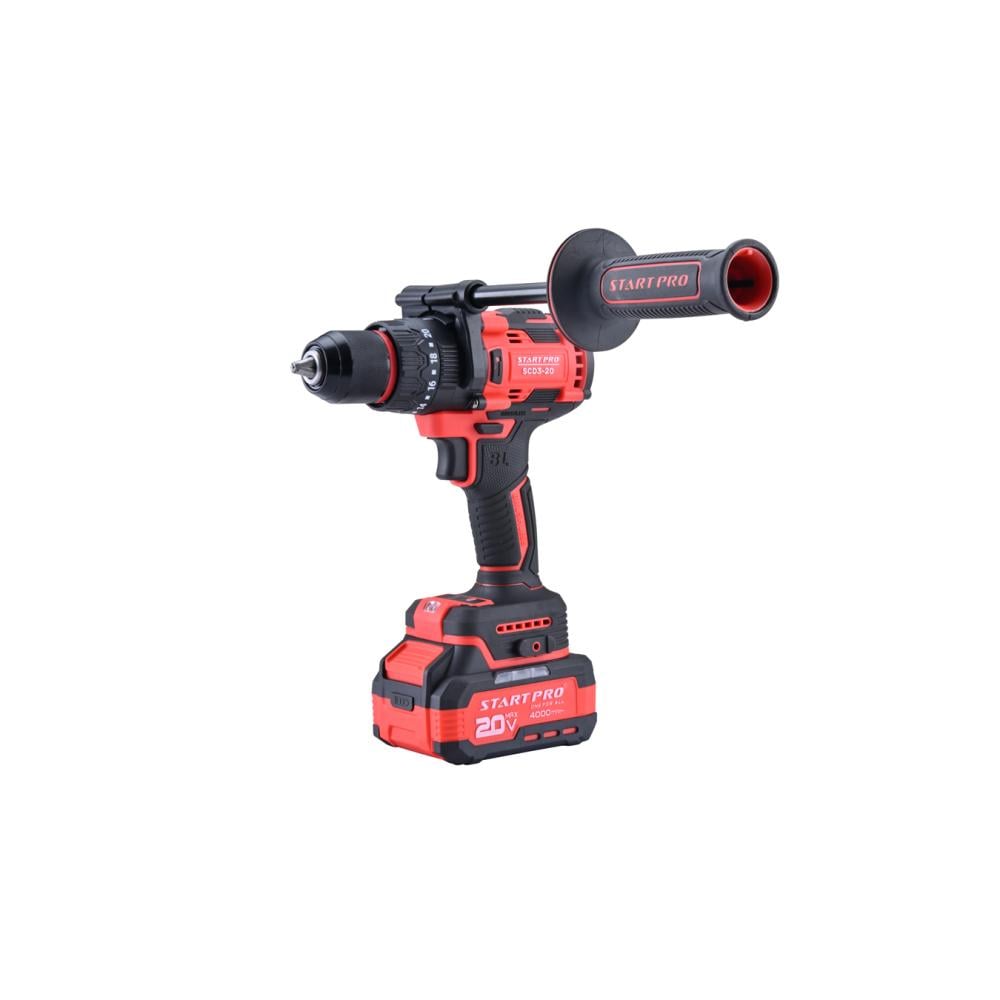 Шуруповерт акумуляторний START PRO SCD3-20 BRUSHLESS ( SCD3-20)