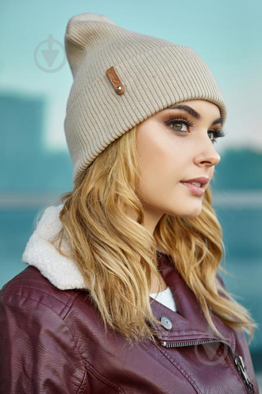 Шапка «Бостон» Braxton светлый кофе 56-59