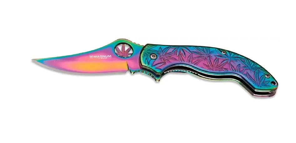 Нож Boker Magnum Colorado Rainbow (23730583)