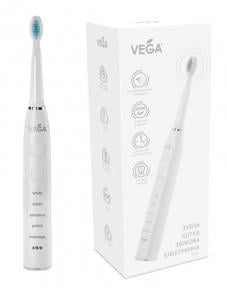 Ультразвуковая зубная щетка Vega VT-600 гарантия 1 год VT-600 White - фото 1