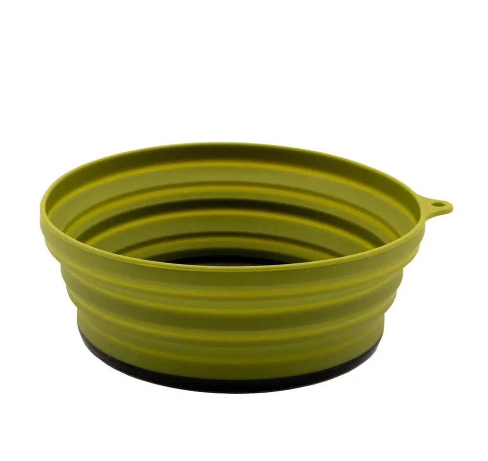 Тарелка Tramp UTRC-123 силиконовая 550 мл Олива