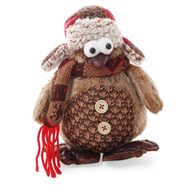 Мягкая игрушка новогодняя BonaDi (778-235)