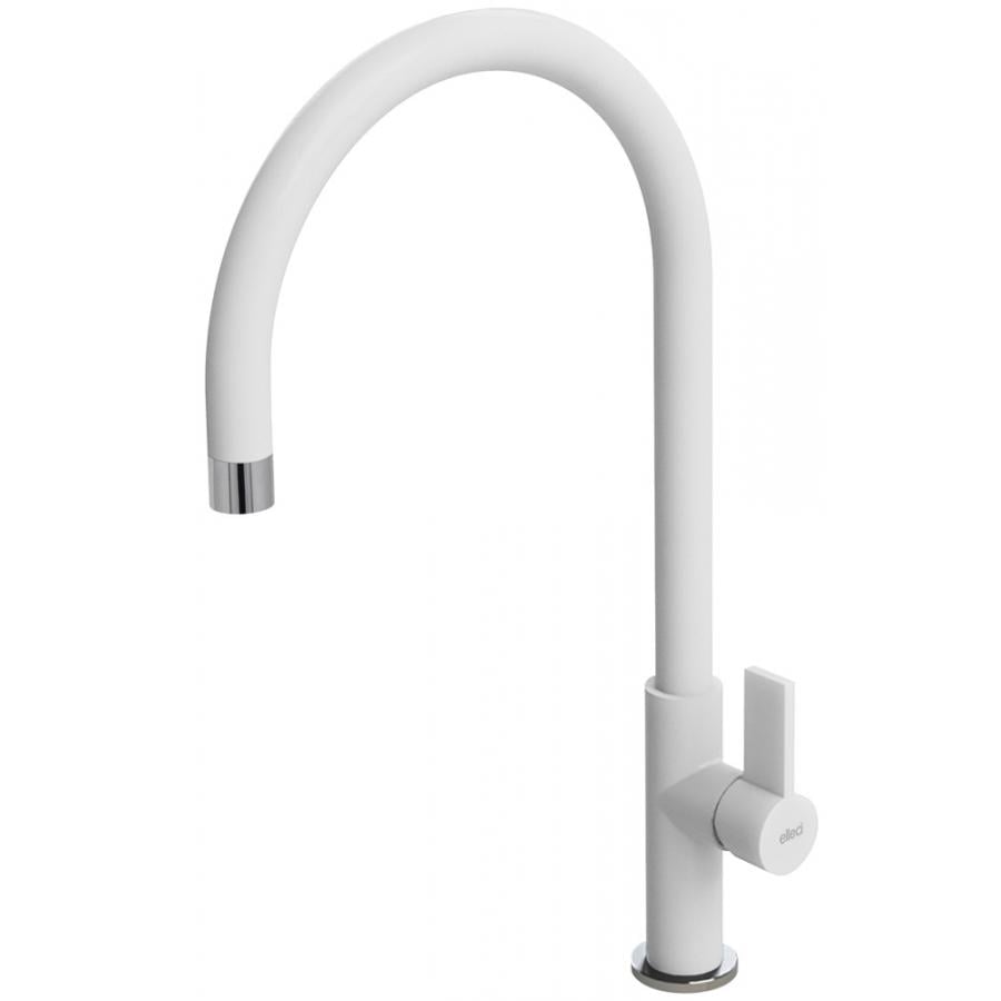 Смеситель для кухни ELLECI Volta 96 Белый (5111)