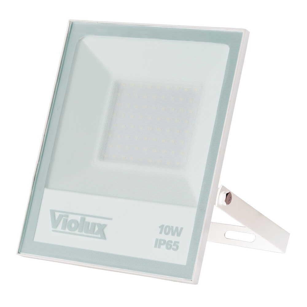 Прожектор вуличний Violux NORD 10W 6000K IP65 Білий (400082)