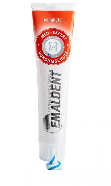 Зубна паста антибактеріальна Emaldent Complete 125 мл (13347252)