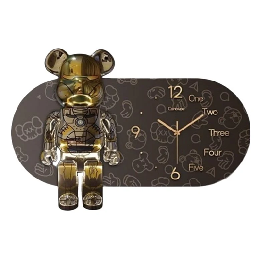 Часы настенные Медвежонок NCH-40-60 с LED подсветкой (45971-_1477) Часы настенные Медвежонок NCH-40-60 с LED подсветкой (45971-_1477)