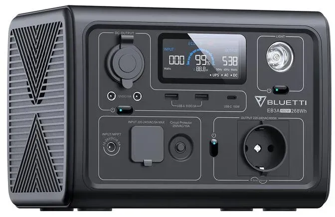 Зарядна станція BLUETTI EB3A Portable Power Station (PB930784)