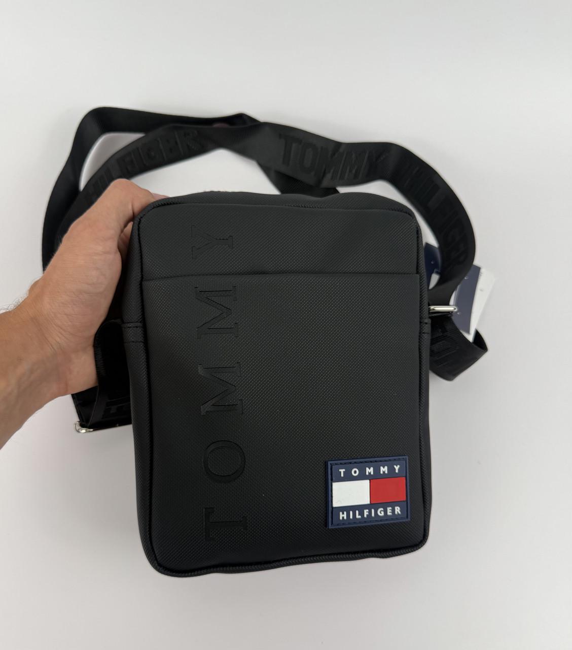 Барсетка через плечо Tommy Hilfiger Черный - фото 3 Барсетка через плечо Tommy Hilfiger Черный - фото 3