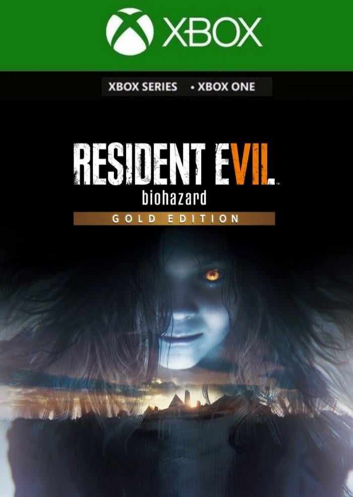 Ключ активації RESIDENT EVIL 7 biohazard Gold Edition для Xbox One/Series (53976784)