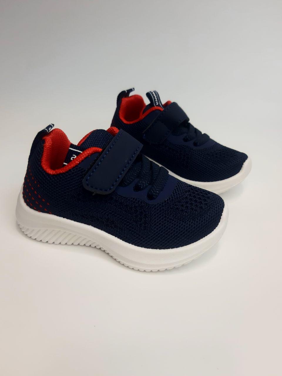 Кроссовки для мальчика Apawwa р. 20 Синий (395 navy-red) Кроссовки для мальчика Apawwa р. 20 Синий (395 navy-red)