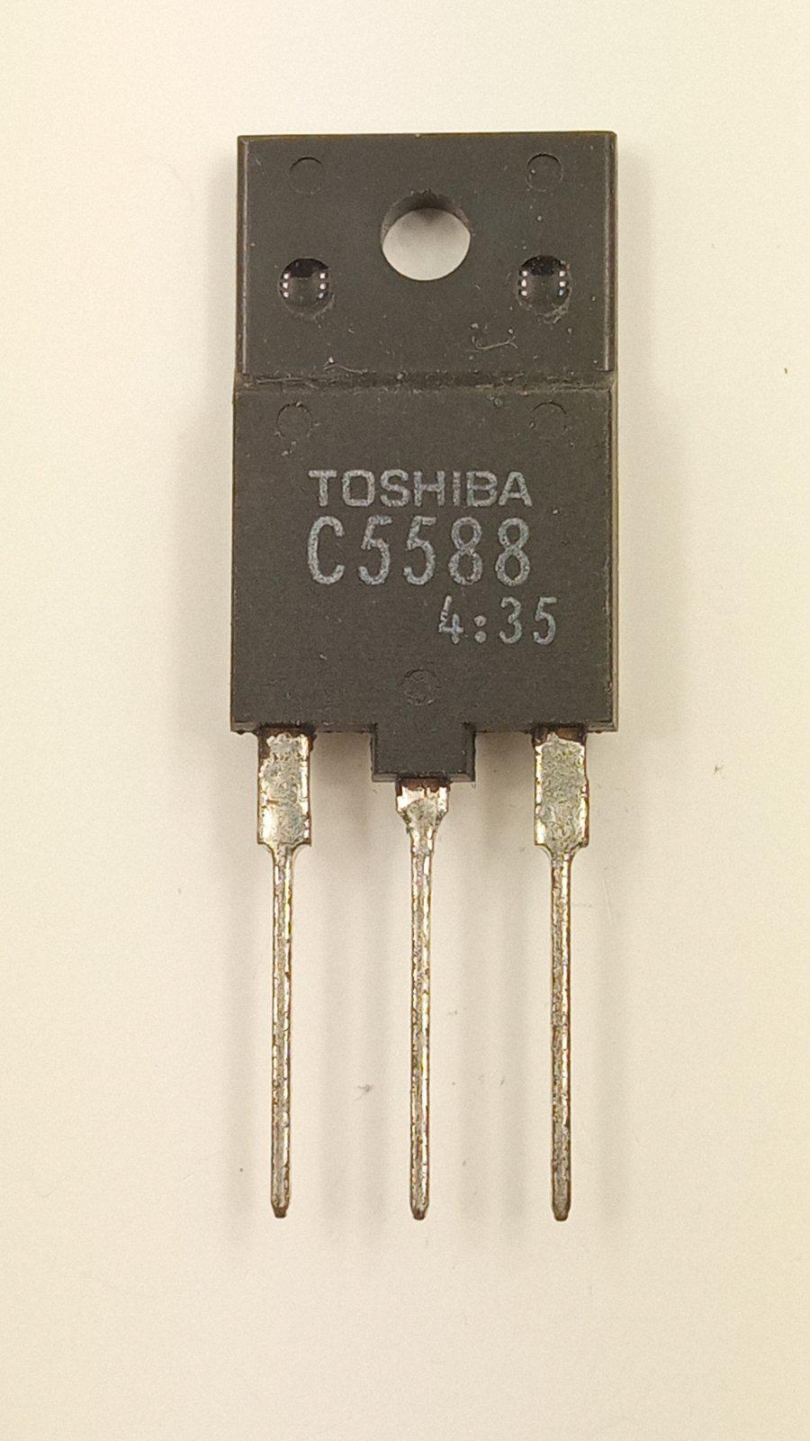 Транзистор 2SC5588 1700V 15A 75W (07168)