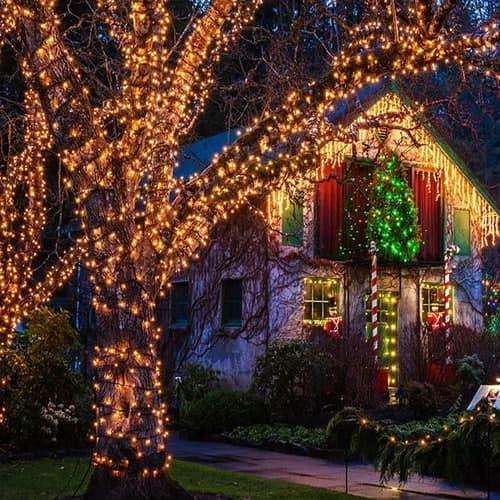 Гірлянда світлодіодна Нитка вулична 40 м 800 Led Теплий білий/Зелений (1518249766) - фото 1 Гірлянда світлодіодна Нитка вулична 40 м 800 Led Теплий білий/Зелений (1518249766) - фото 1