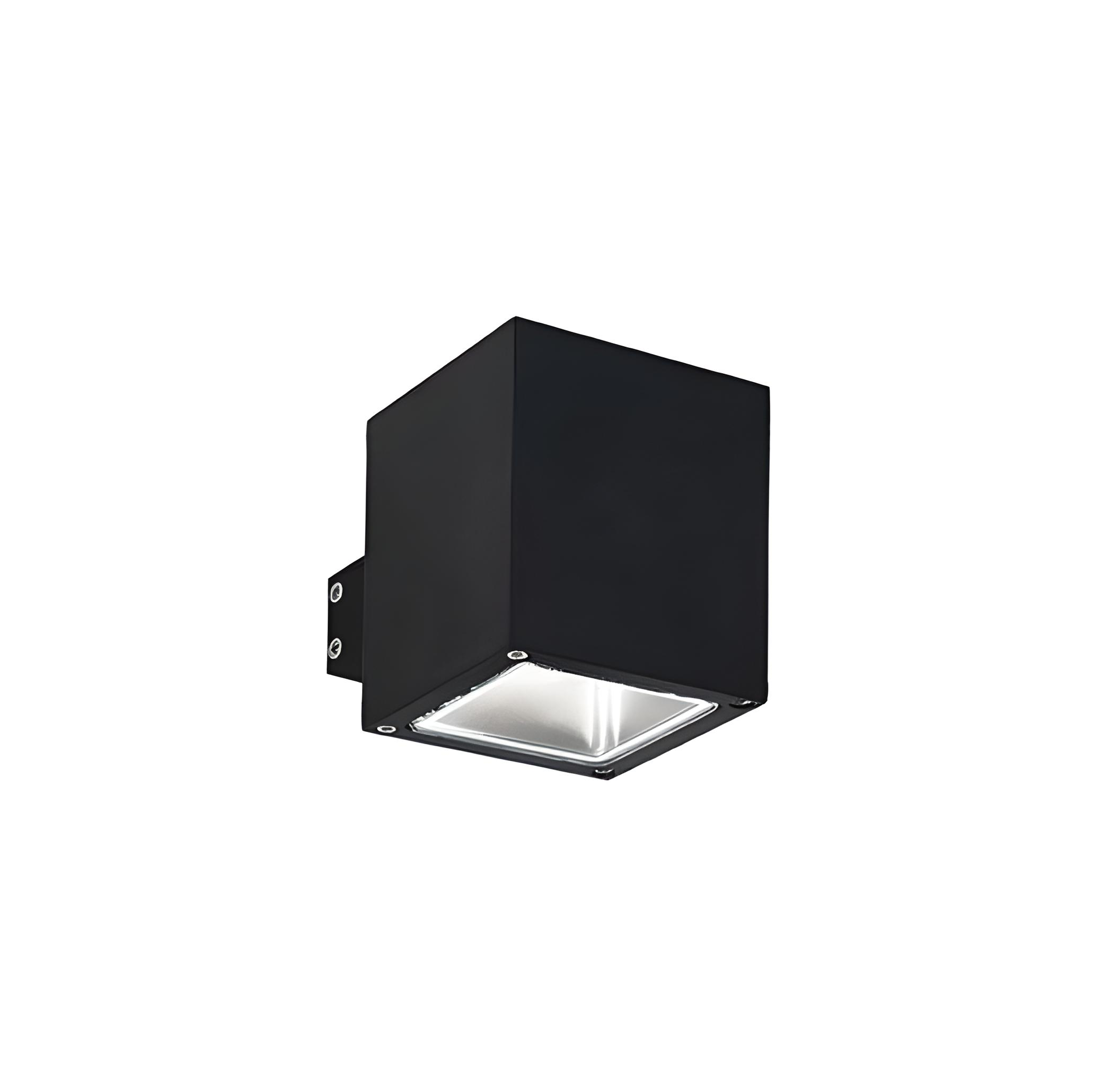 Уличный светильник Ideal Lux SNIF AP1 SQUARE NERO (123080)