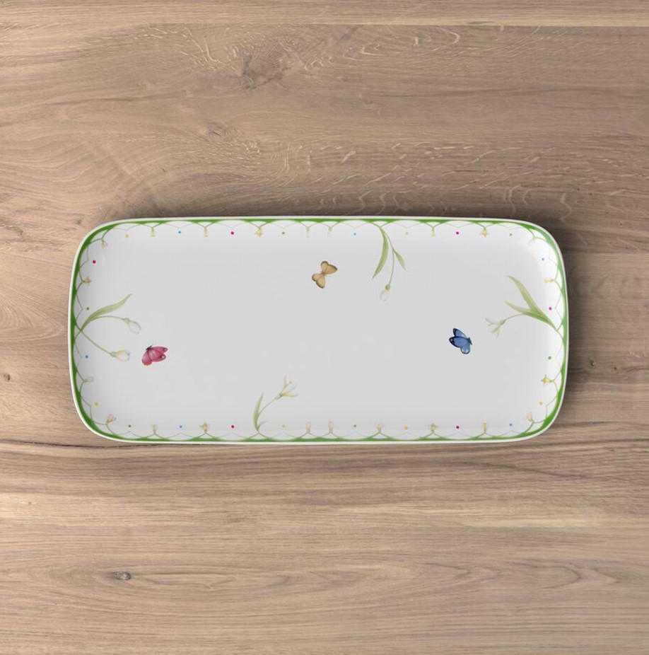 Блюдо сервировочное Villeroy & Boch Colorful Spring 35х16 см (1486632221)