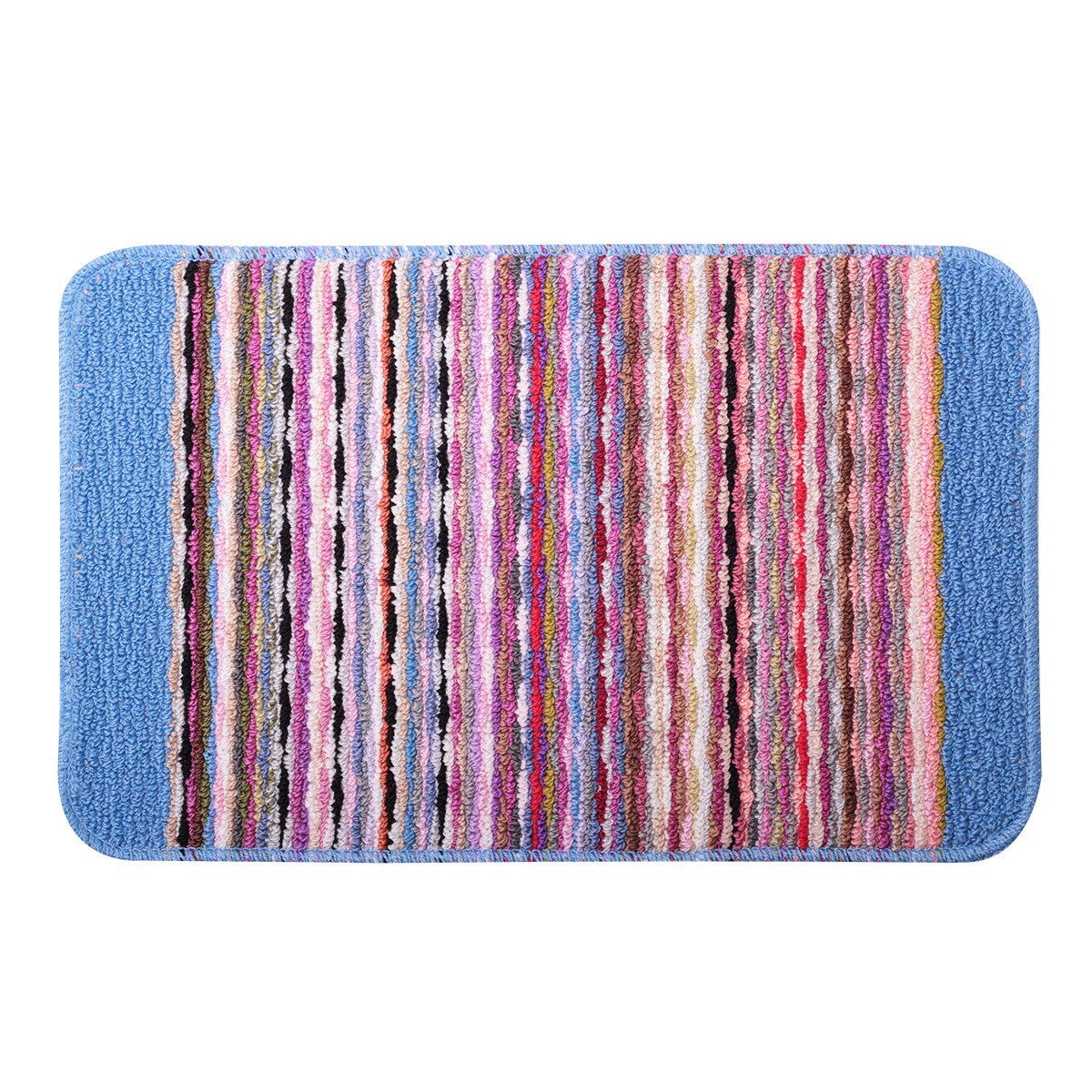 Коврик Kamille Букле антискользящий 40x60 см Синий (KM-36500)