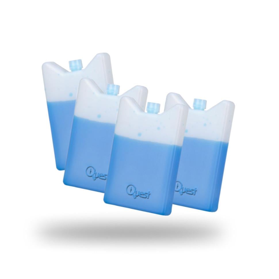 Аккумулятор холода гелевый Quest HDPE 200 мл 15х10х2 см 4 шт. Light Blue (Q200_4)